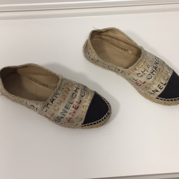 Chanel Spring 2016 espadrille - Picture 3 of 3